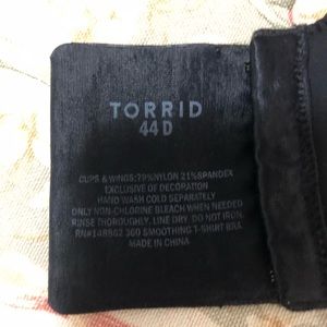 Torrid Bra 44D great shape
